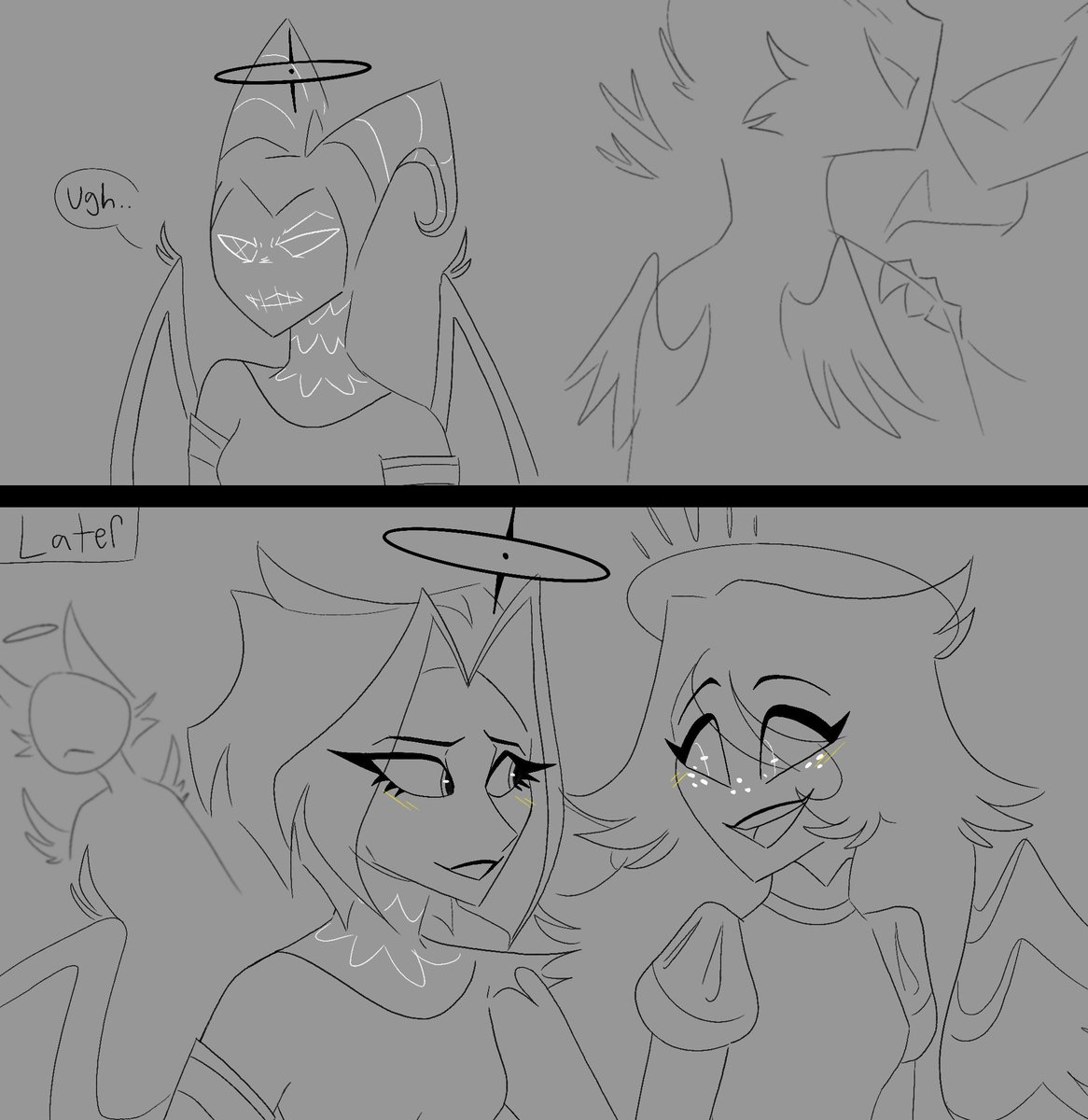 Finn 🪽🗡 Emilute delusion tweet media