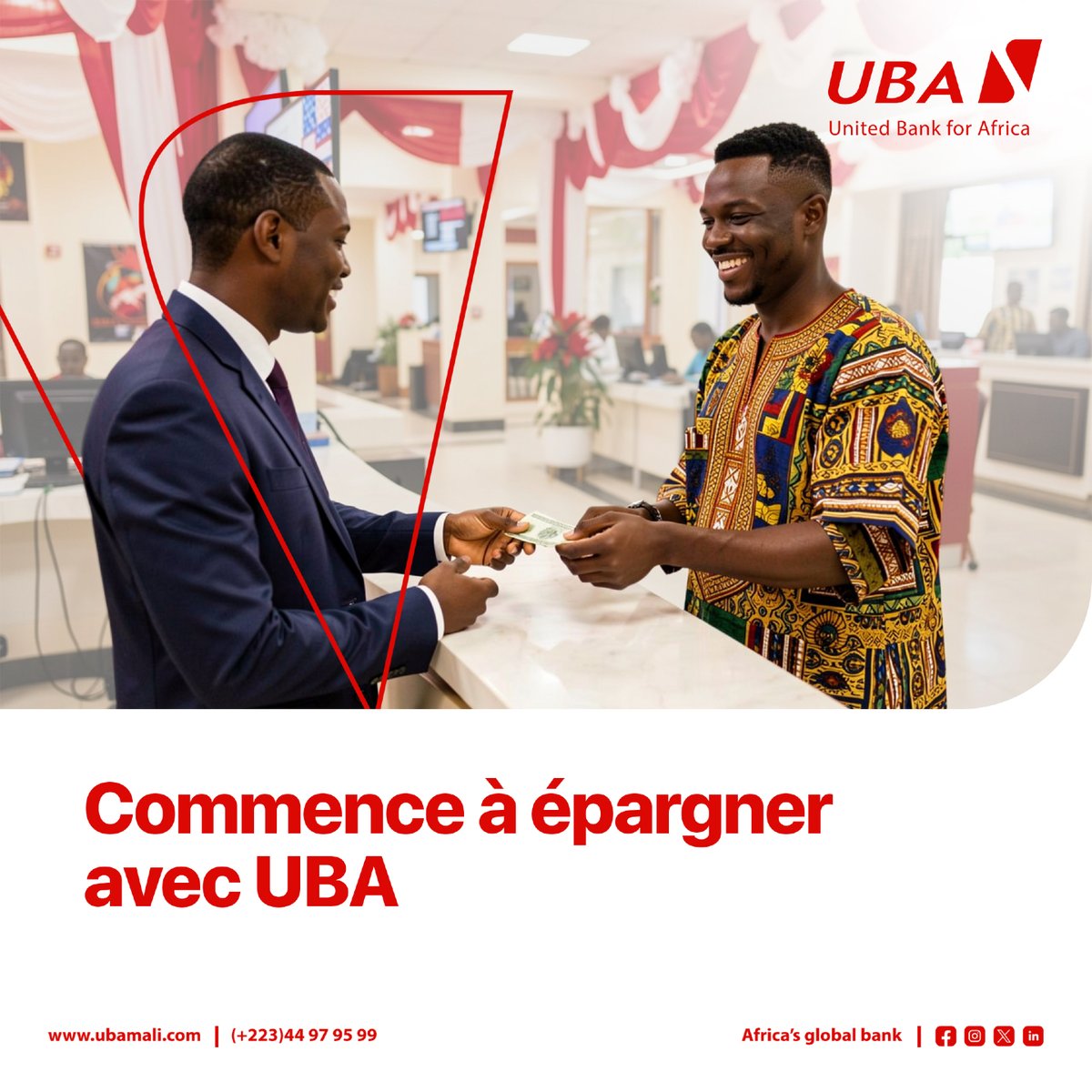 UBA Mali tweet media