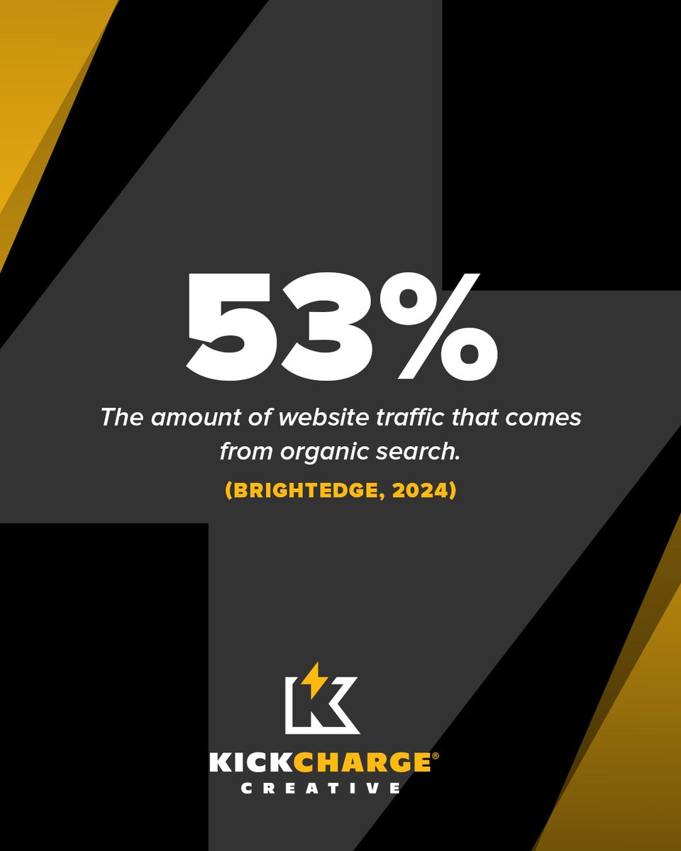If your SEO isn’t dialed in, you’re missing out on the majority of people actively looking for your services. Organic search puts your business in front of customers at the exact moment they need you—no interruption, just intent. #SEO #digitalmarketing