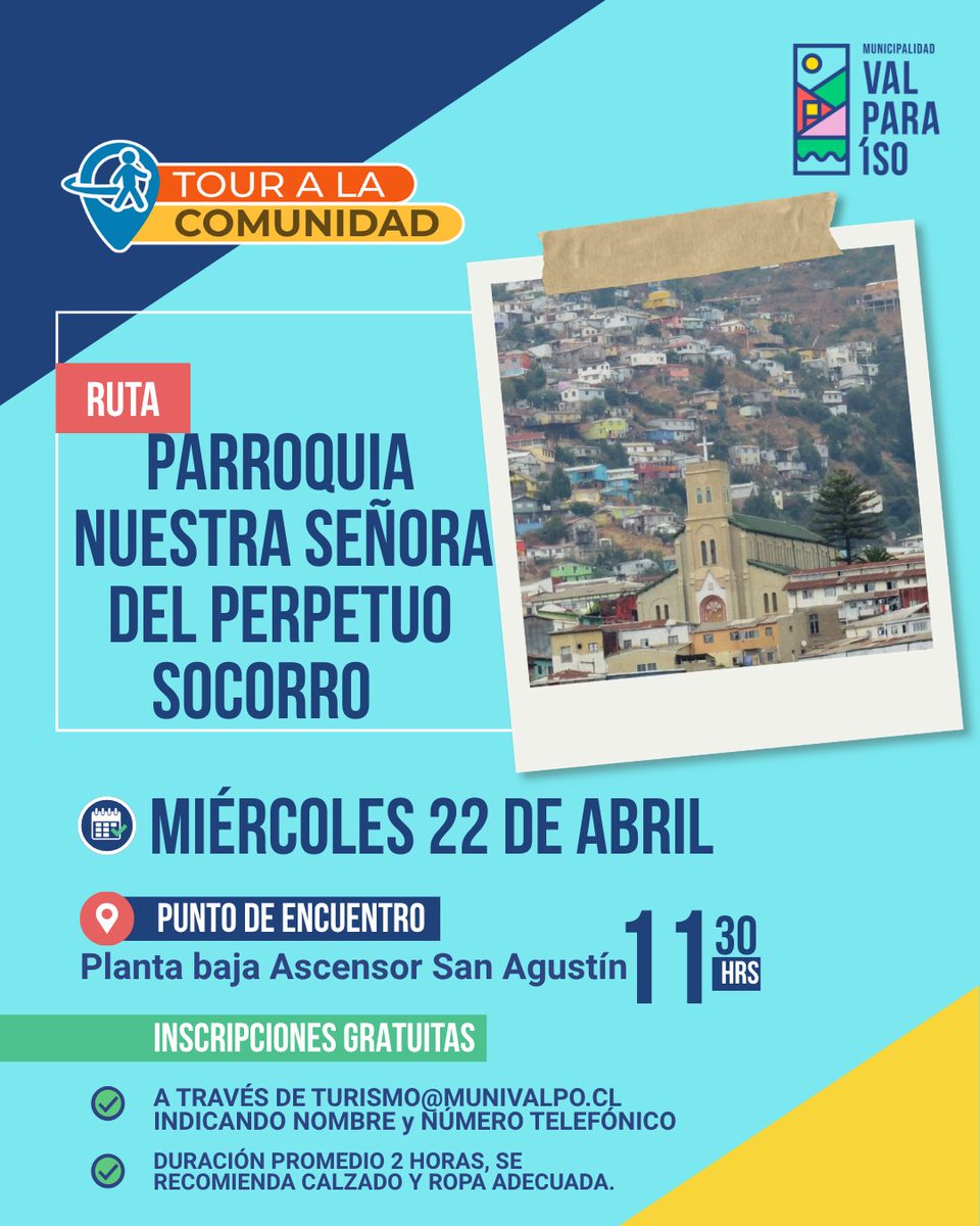 Departamento de Turismo de Valparaíso tweet media