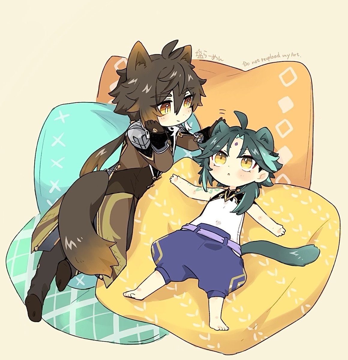 🐶ｼｮｼｮ🐱