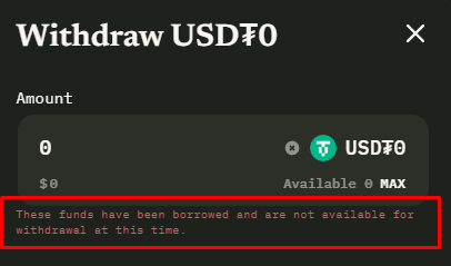 Max_zhuu1's tweet photo. Are you really willing to lose your money even after so many DeFi platforms have been hacked just for some points on INK?
You’re hoping for an airdrop, but you don’t realize how big the risk actually is.

Even @tydrohq  currently doesn’t have enough liquidity. Are you ready to lose your money? Look at how many INK users are losing funds because of TYDRO withdrawal issues!

Don’t be foolish over points!! There’s no guarantee the airdrop will even be worth it. PAY ATTENTION to TYDRO users struggling with liquidity!!

Don’t risk losing your money or being unable to withdraw funds just for points. Stay away from @inkonchain  and @krakenfx  if this issue continues.

#CryptoSafe #ink #kraken #AAVE #zonauangㅤ