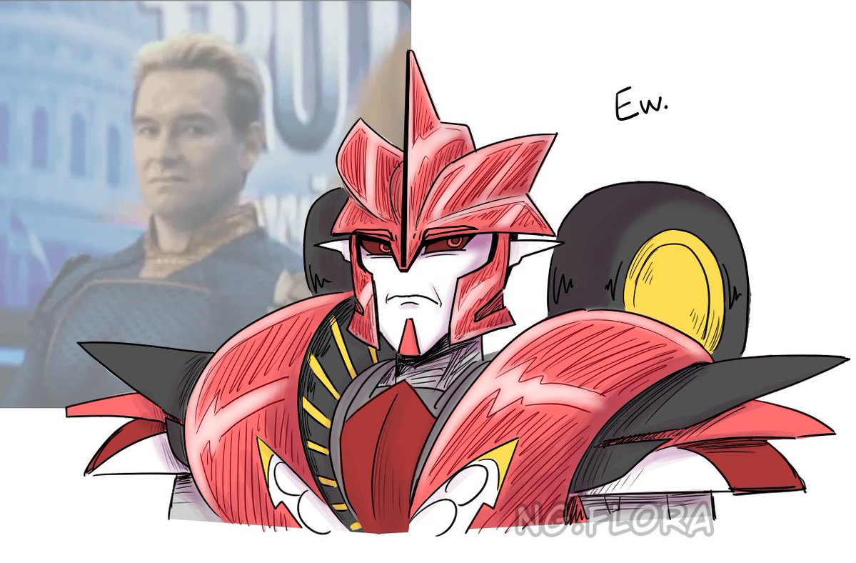Flora88Ng's tweet image. #Transformers #knockout #maccadam
Disgusted