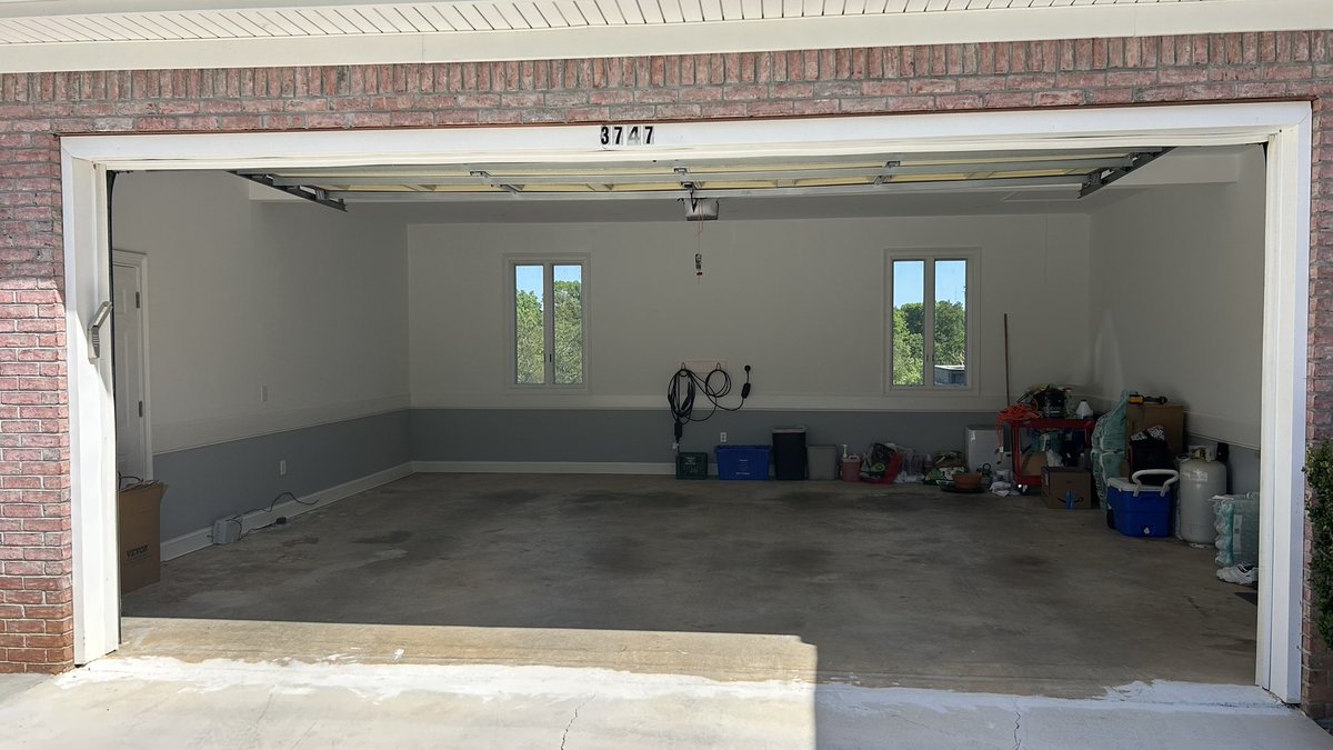 mike_cervellino's tweet image. And so the garage transformation begins! #Tesla #Cyberbeast