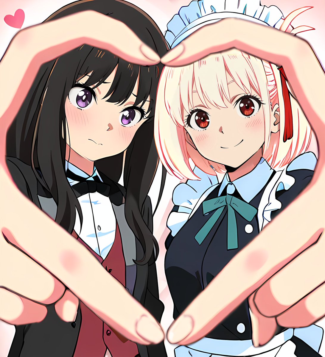 yu_makuhara25's tweet image. Love 
#AIart #StableDiffusion #LycorisRecoil