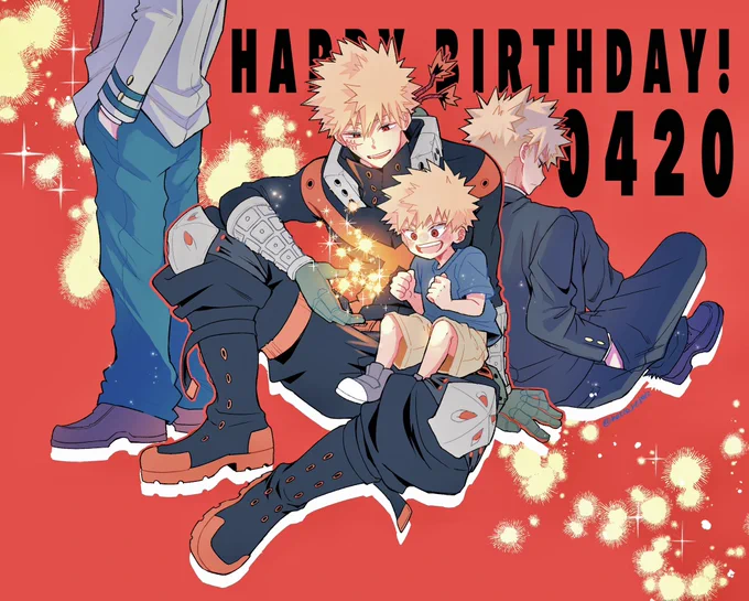 Happy Birthday ‖ 一生笑って勝ち続けてね