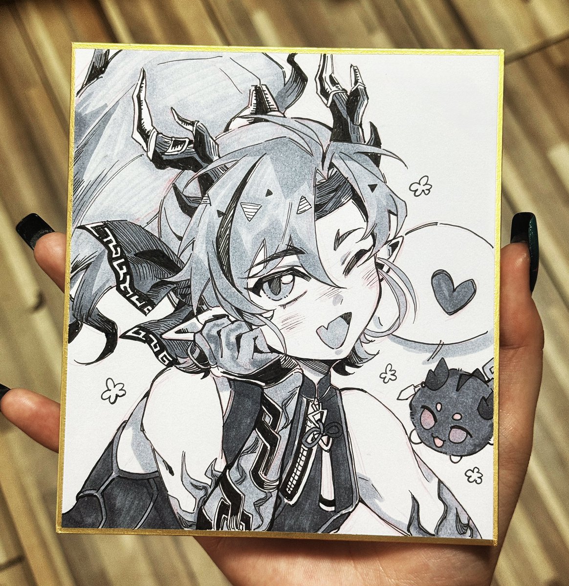 イェンリン tweet media