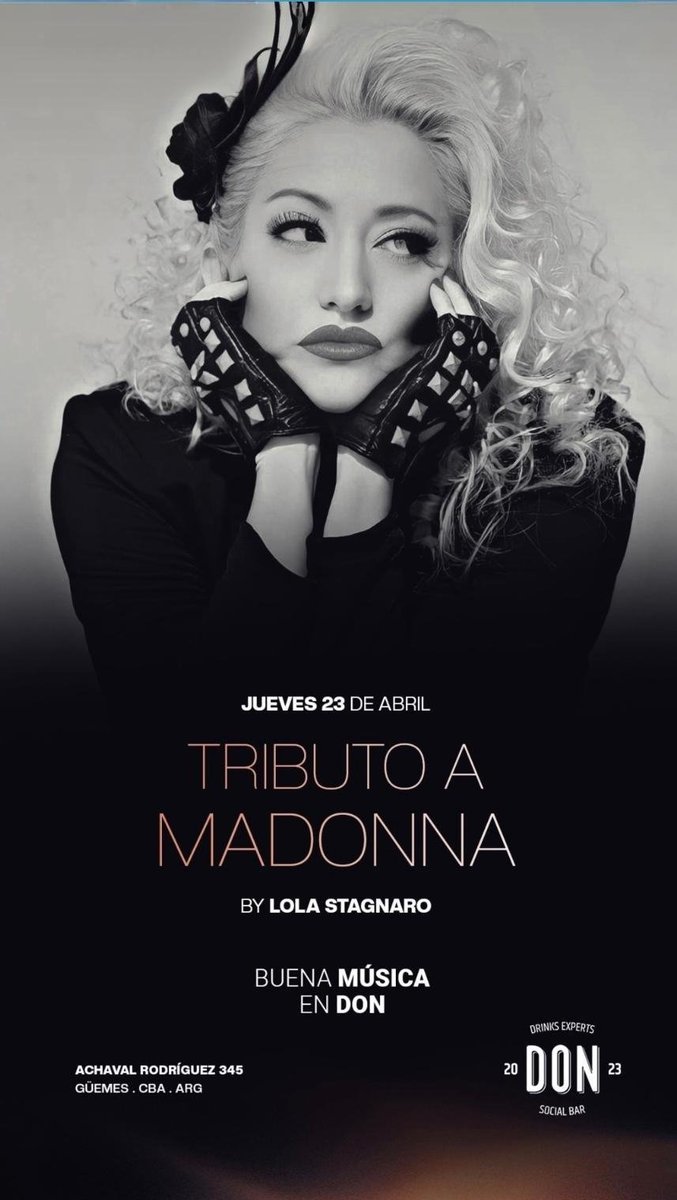 Lola_Stagnaro's tweet image. Jueves 23 de Abril- 22 hs.
#Singer #performance