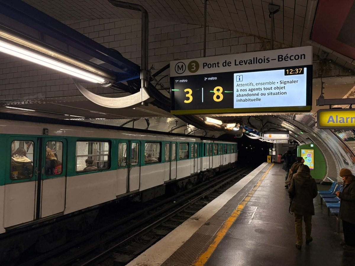 Le Parisien | transports tweet media