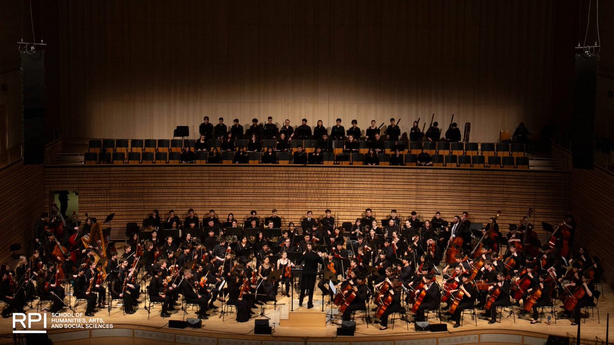 RPI_HASS's tweet image. Thank you to everyone who made this year’s unforgettable Side-By-Side Concert possible—the musicians of the RPI Orchestra &amp;amp; the @EmpireStateYO, as well as the audience who filled the EMPAC Concert Hall with so much energy.🎶#rpi #mahler #classical #enjoytroy #capitalregion