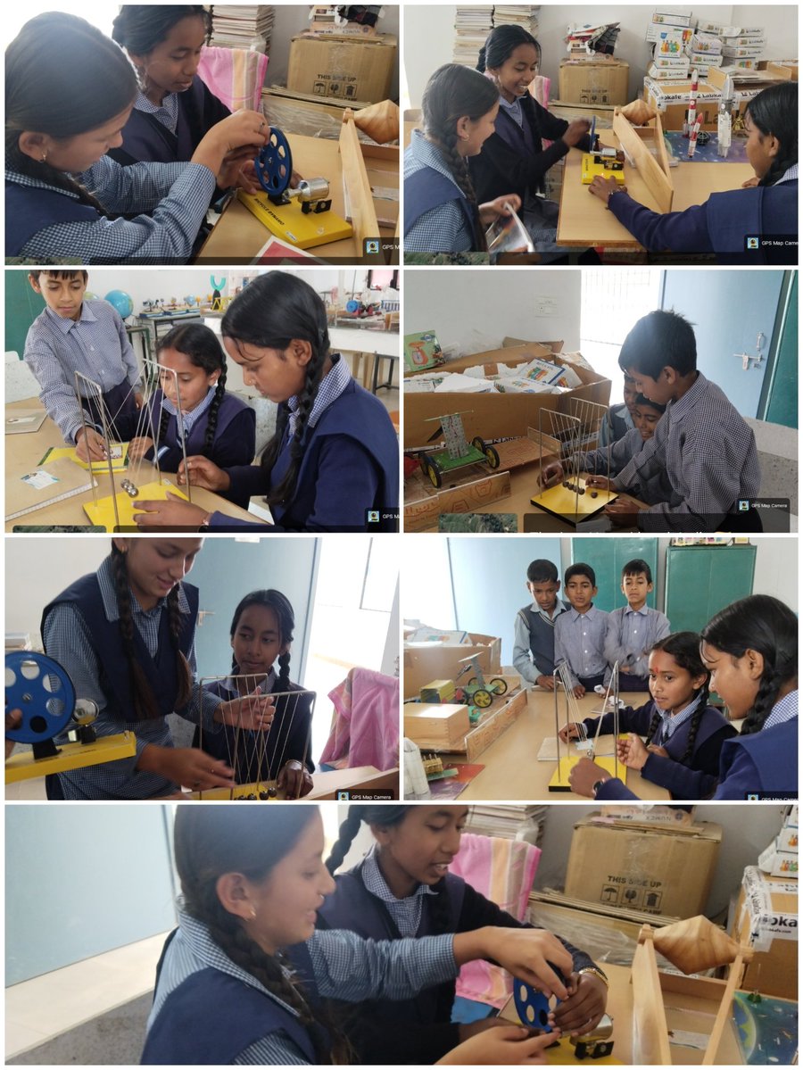 bhawana9642's tweet image. Students of #STEM lab from Atal Utkrisht Government Inter College Tharkot Balakot Dist.Pithoragarh explored #BicycleDynamo #workingPrinciple #Newton'sCradelModel etc.
@ucostdehradun @ukcmo @drdhansinghuk @DurgeshPant @pushkardhami @IndiaDST @PMOindia
#STEMbotix.