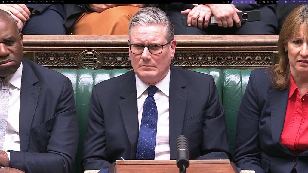 Looks like the end of the road for that incredible ponce <a href="/Keir_Starmer/">Keir Starmer</a> and his noncing friend Mandelson. Misleading parliament is a South African presidential privilege. Not a Britistan one.
Take a hike, liberal, daft liar!