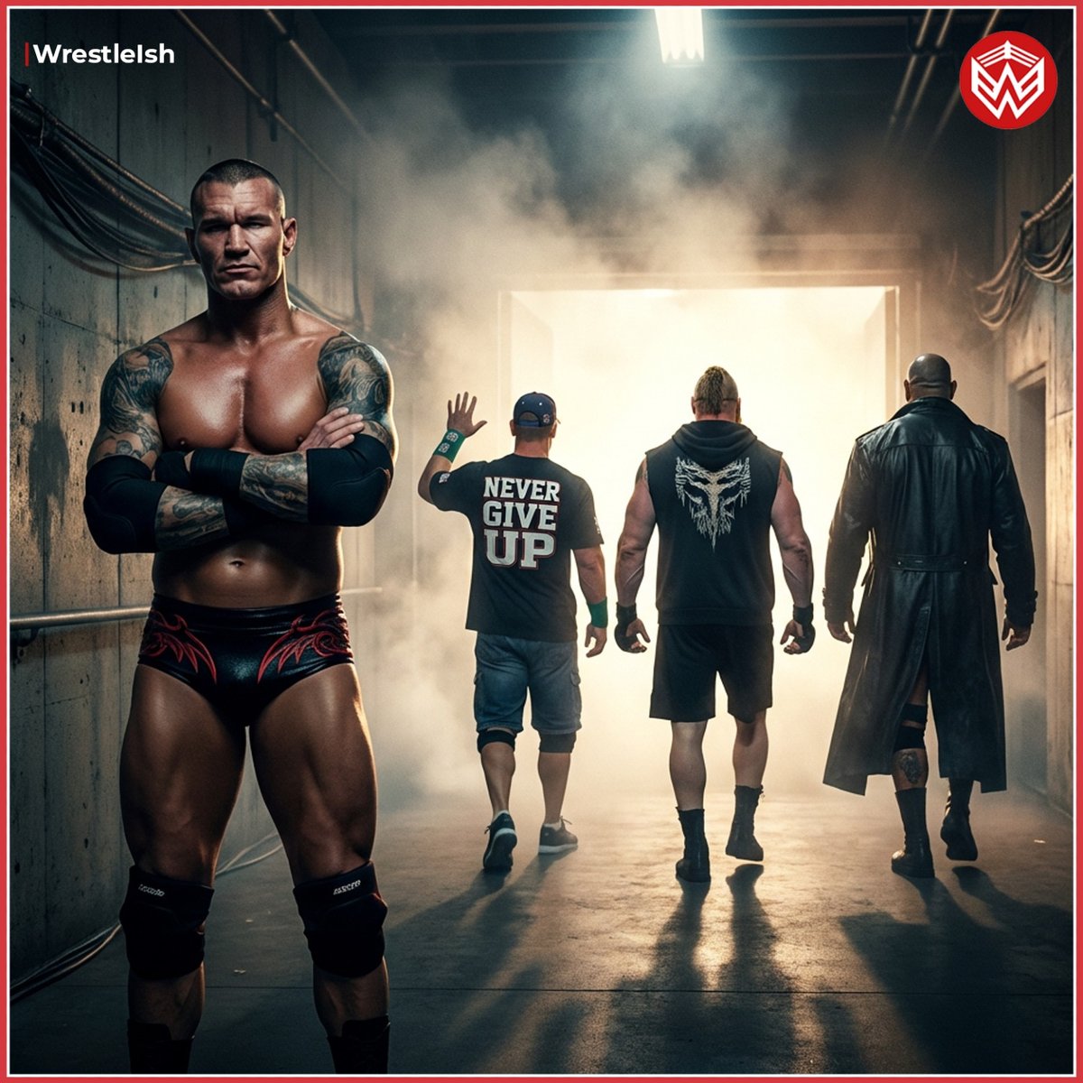 Wrestle Ish tweet media