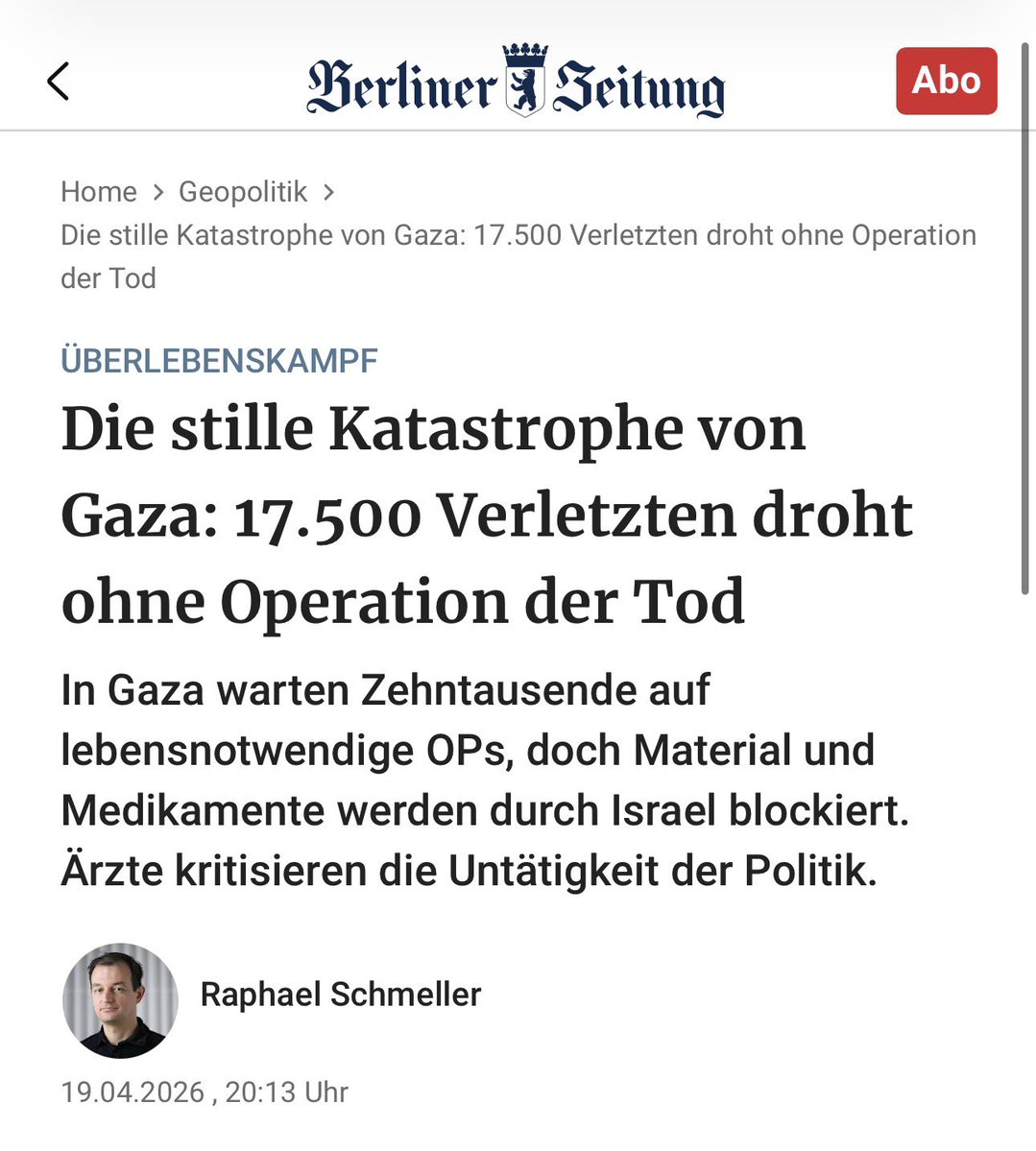 Fabio De Masi 🦩 tweet media