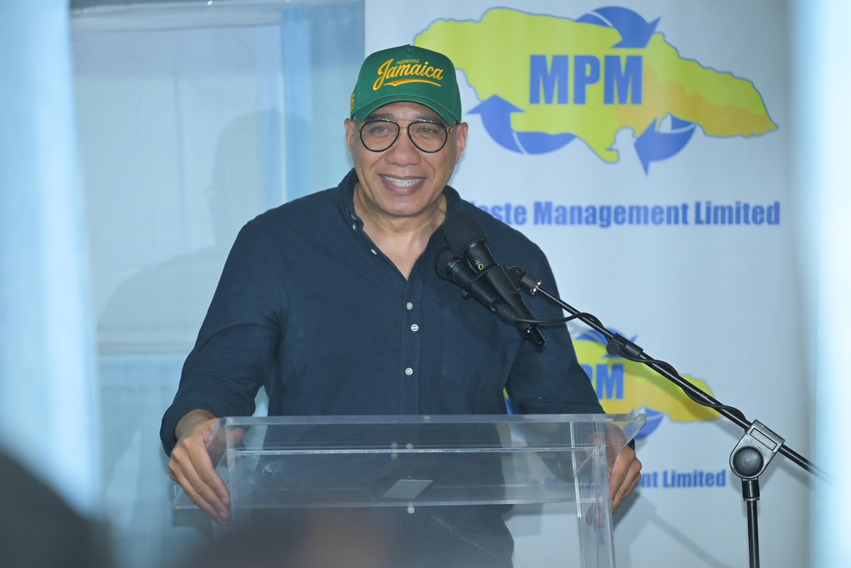 Andrew Holness tweet media