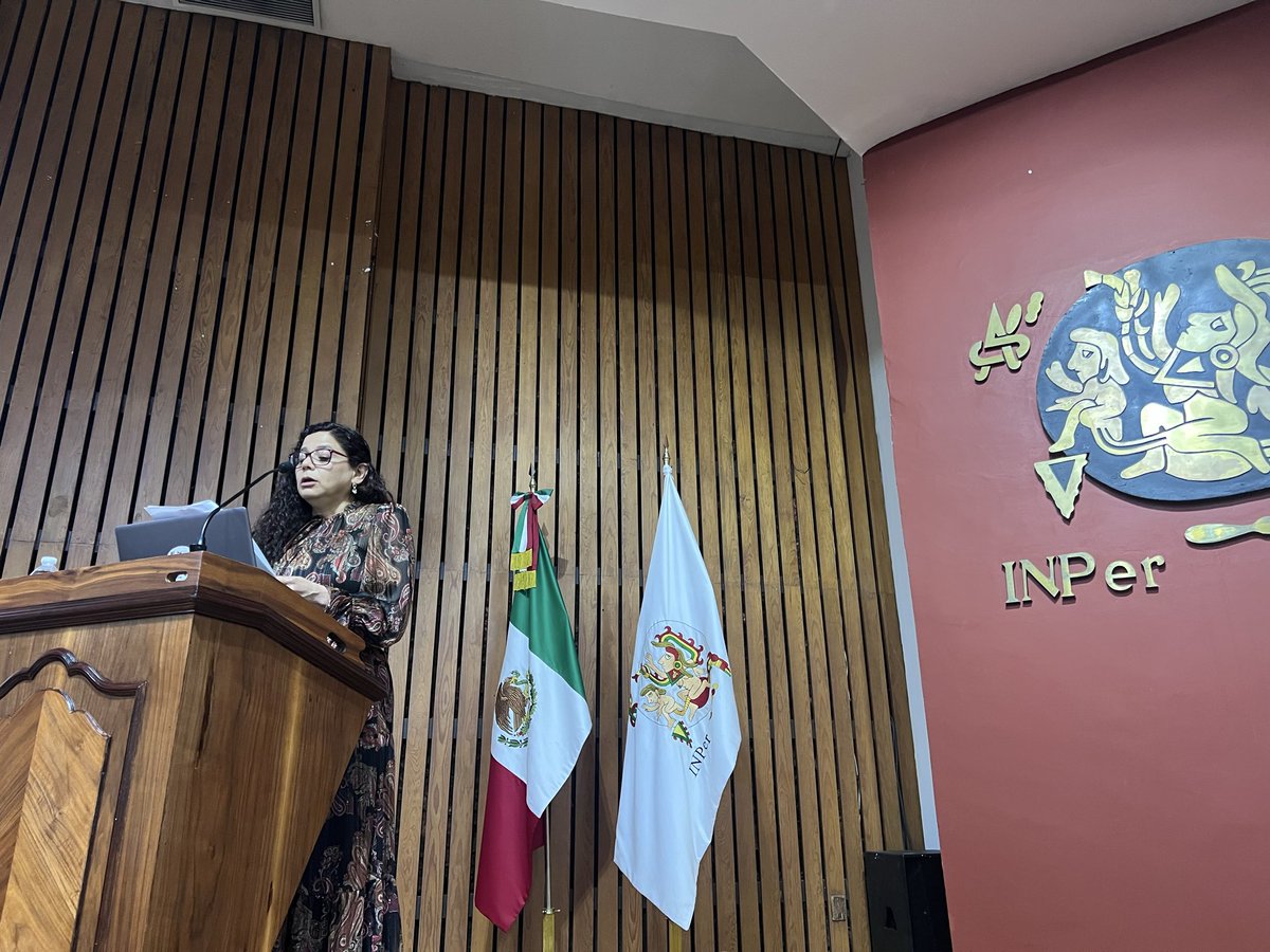 nardhygomez's tweet photo. Excited to kick off the 1st Jornada de Jóvenes Investigadores y Investigadoras at @INPer_mx! Grateful for the warm welcome from the leadership, and for the invitation to the #NGLlab #CRepHS @WashU_OBGYN @washu_pathology 
looking forward to a great day of science! https://t.co/wJcD1mxNvq