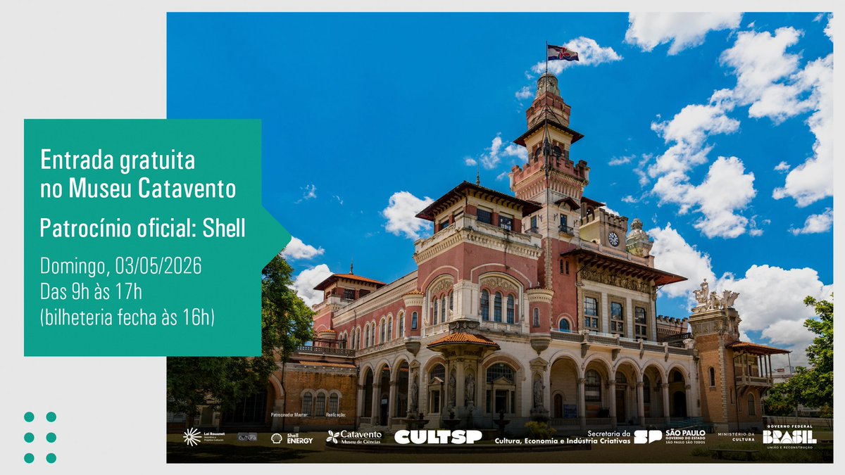 Museu Catavento tweet media