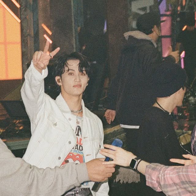 mybelovesun's tweet image. 250421 Music Core FD instagram update with #MARK #마크 

Mark