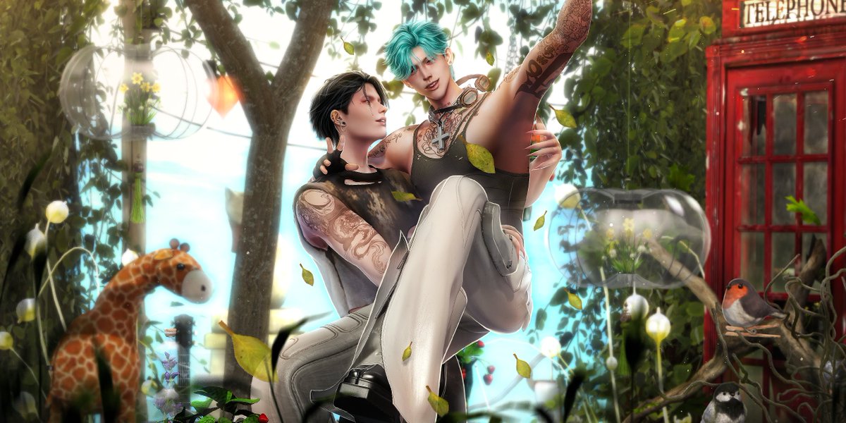 chiaki_dura's tweet photo. Ryee @moth_ryee created the ad for the hair [DURA-B142] that will be released at ALPHA. Both of them wear the hairstyle so well—it looks amazing on them ❤
Everyone, please be sure to try the demo of the new release! ♪ https://t.co/WsnJipzx7w