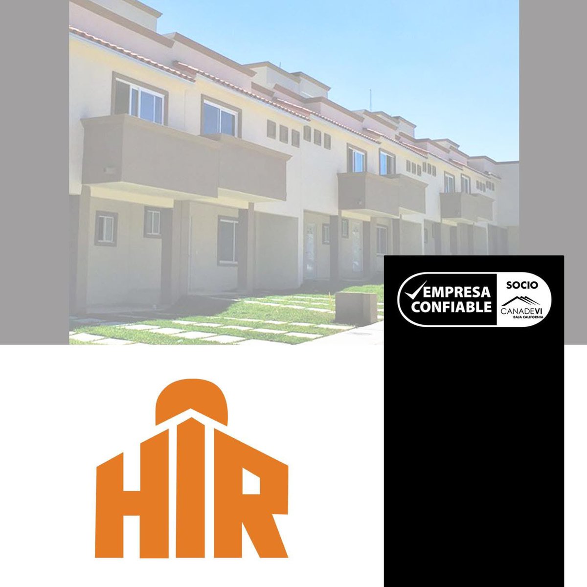 CanadeviBCN's tweet photo. HIR Casa Financiamiento Inmobiliario es un #proveedorcanadevibc que cuenta con excelentes estrategias para la adquisición de Casa o Departamento, a través de atractivos planes de pago mensual.👍🏠👌
#empresaconfiable #soycanadevi https://t.co/XdfcVmVCqP