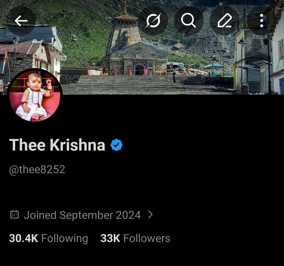Thee Krishna tweet media
