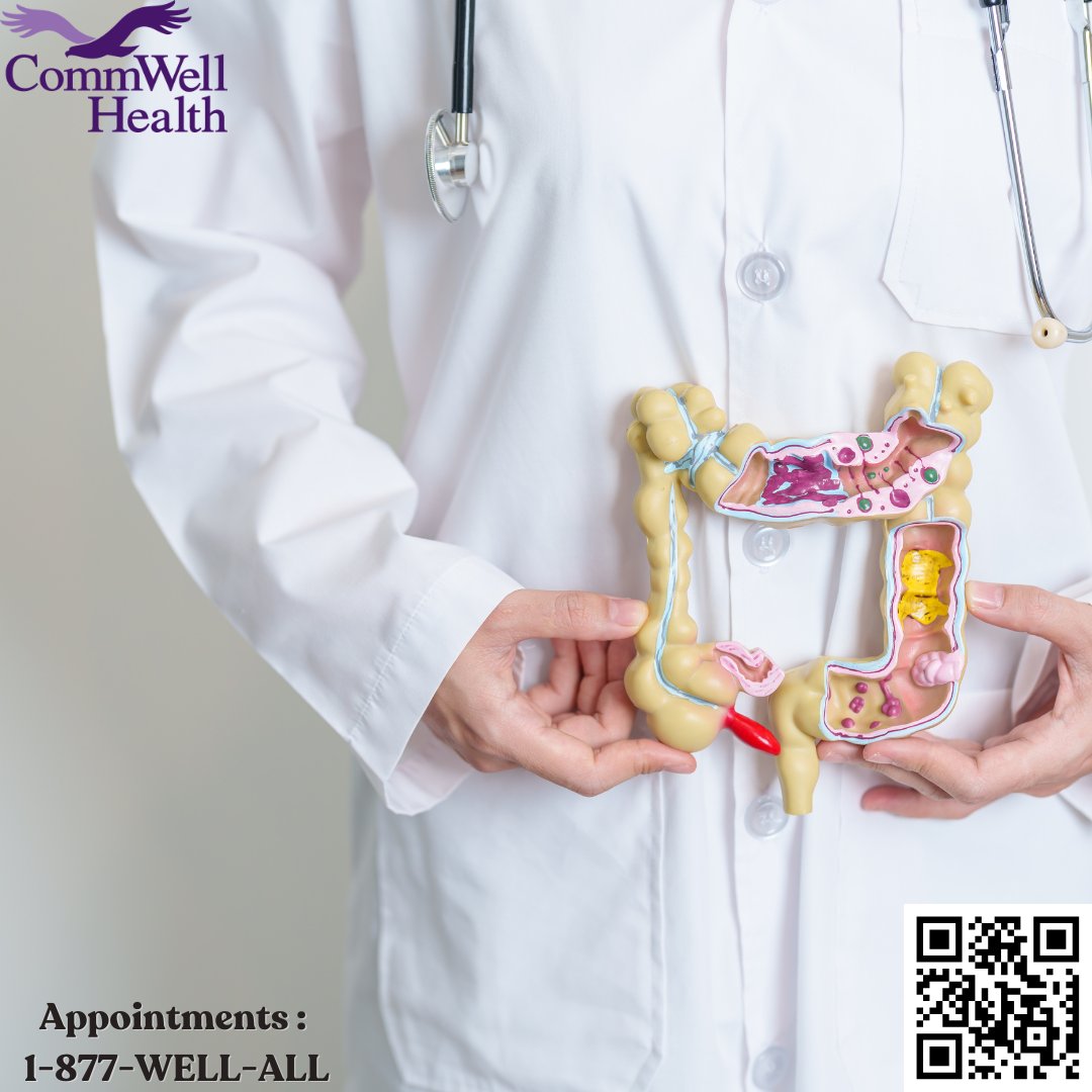 _commwellhealth's tweet image. Colorectal screening saves lives by catching issues early! 🩺 Start regular screenings at 45 or sooner if there's a family history. Schedule yours today at 1-877-WELL-ALL. #HealthAwareness #CancerPrevention