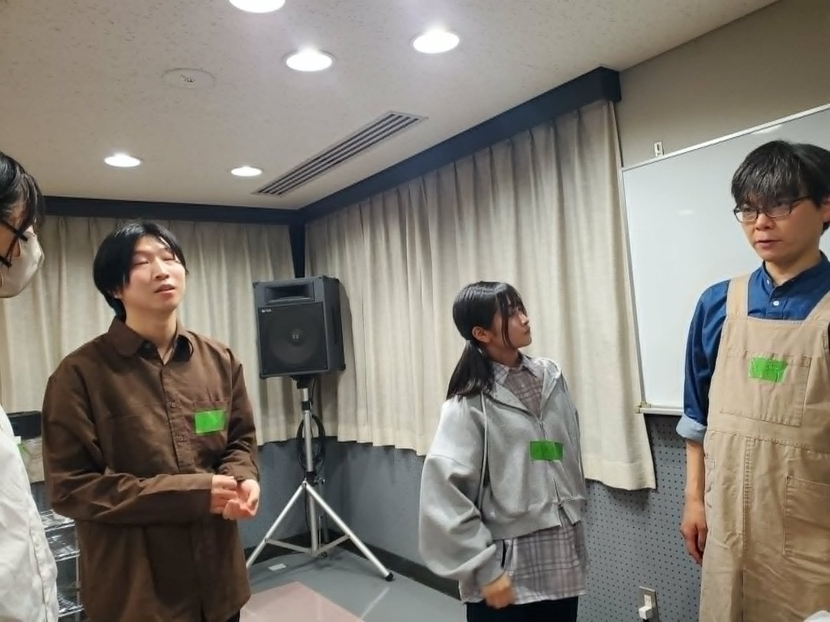xxnokai's tweet photo. 階の稽古場体験会　第1回、第2回とも終了いたしました。沢山の幅広い年齢層の方のご参加、
ありがとうございました。

8月4日　夜道の階金沢公演
1月15日～麦の階大阪公演
宜しくお願い致します

🛸出演者募集（一次締め切り4月25日）
https://t.co/aerifn3Hvv

🛸階公式サイトhttps://t.co/fihOYmOxP3 https://t.co/UpsB1sRdwi