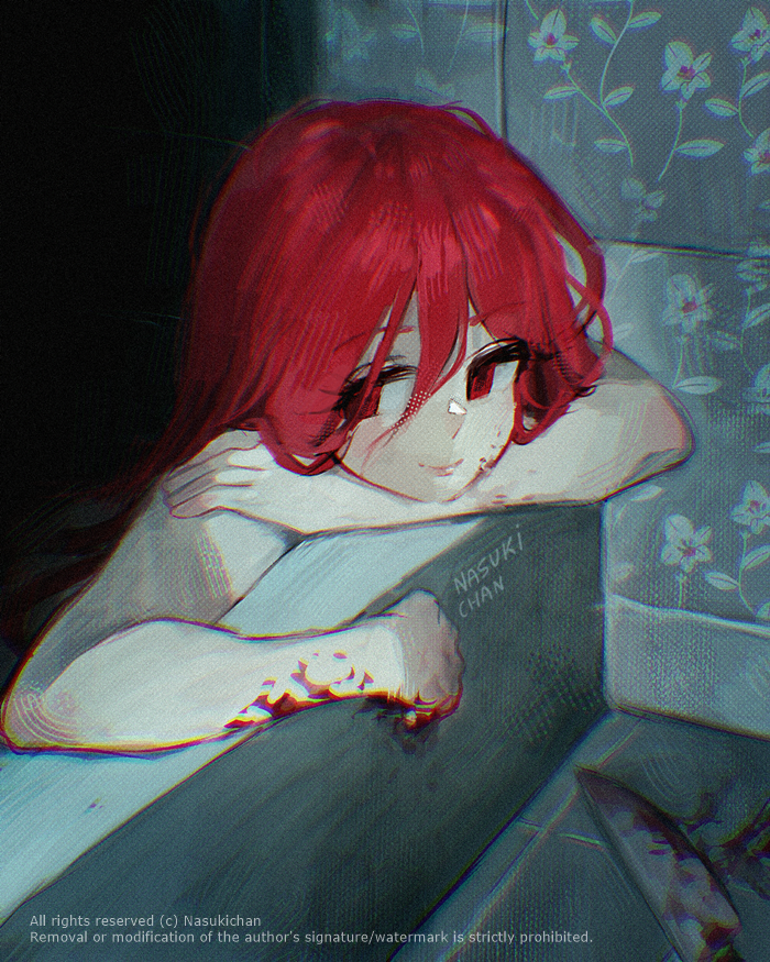 Cherry 🛀 
#oc #art