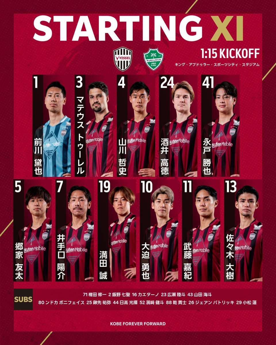 ヴィッセル神戸 tweet media