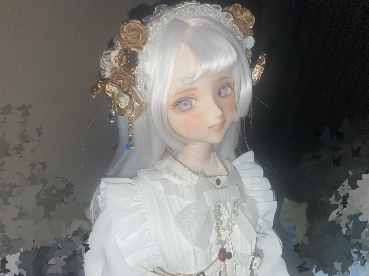 天使のような子だね