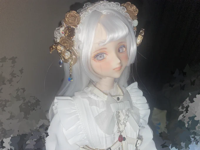 天使のような子だね