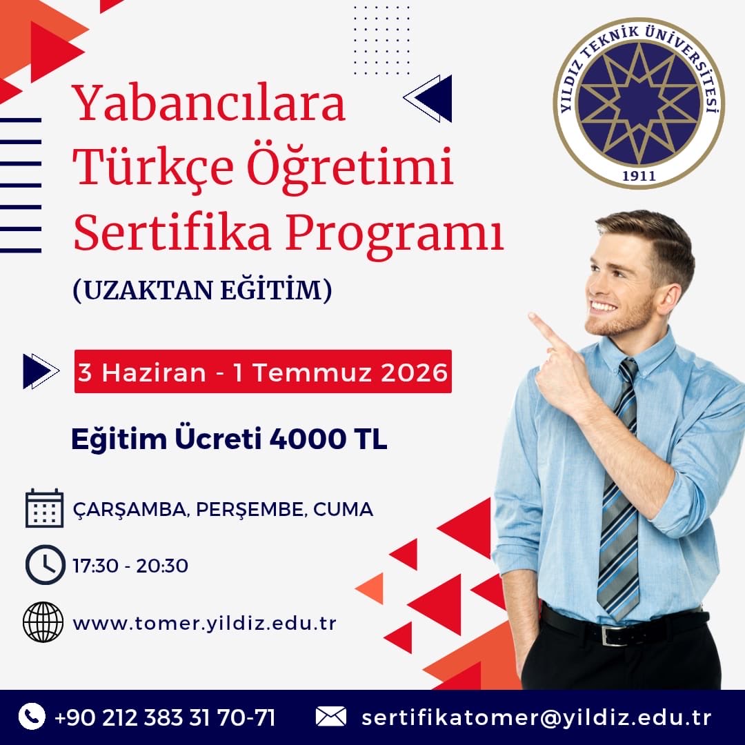 YILDIZ-TÖMER tweet media