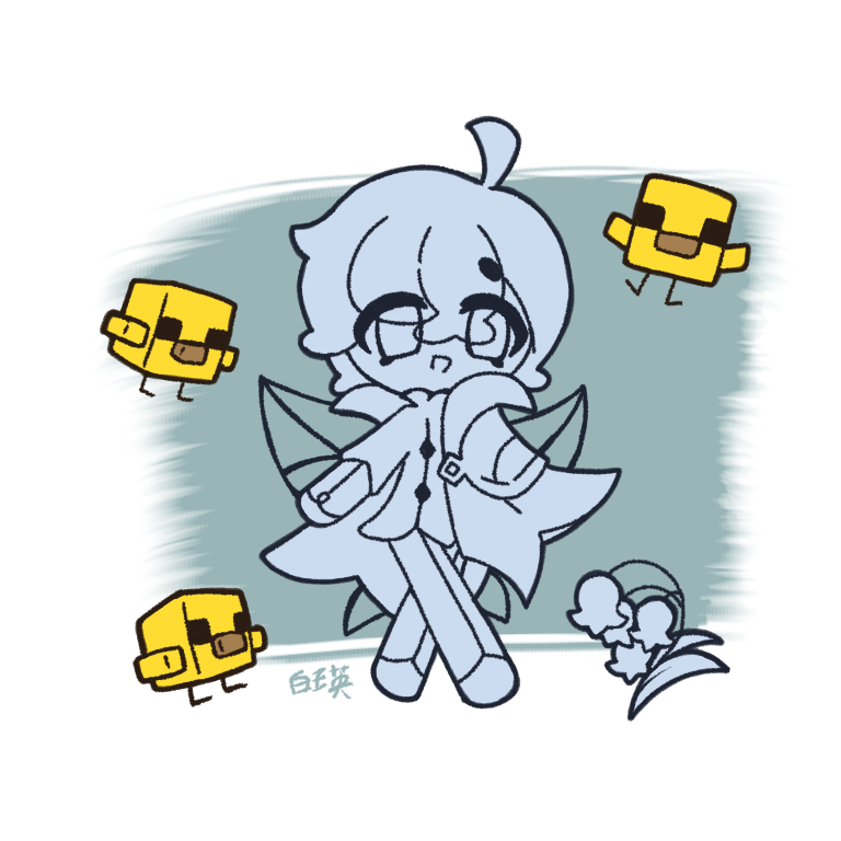 白瑛（commission open on vgen) tweet media