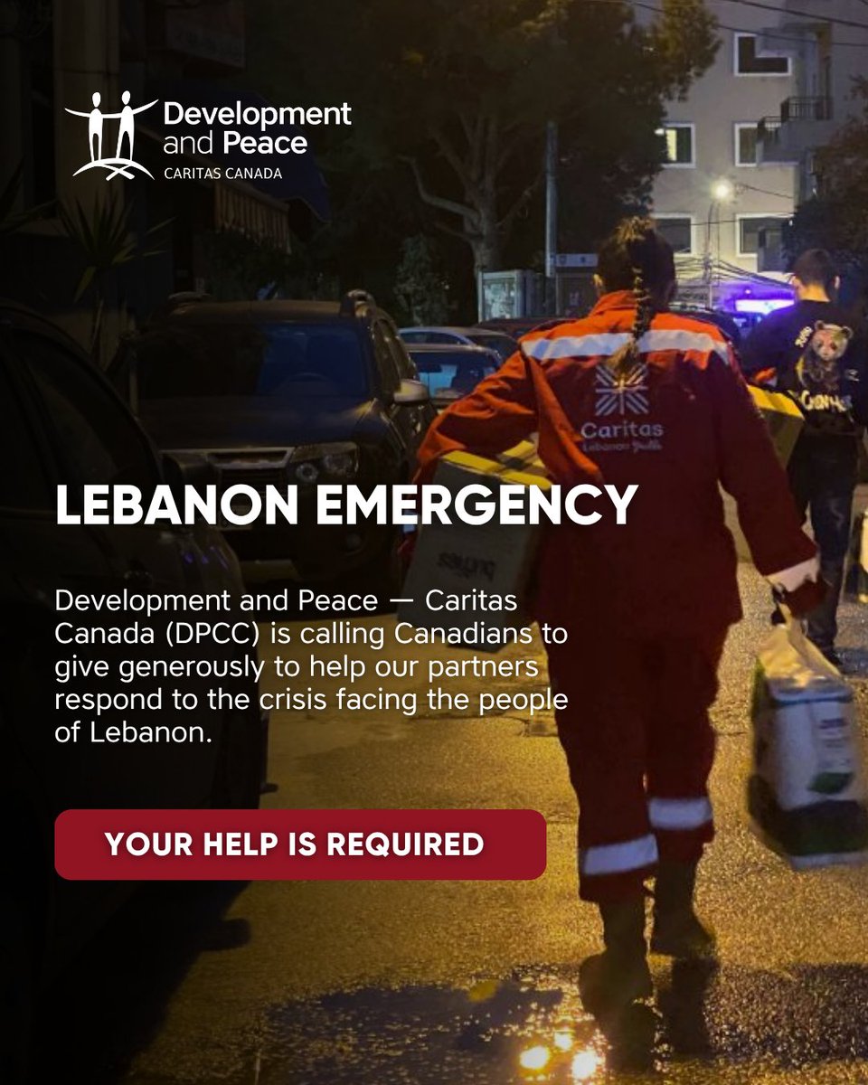 Development and Peace — Caritas Canada tweet media