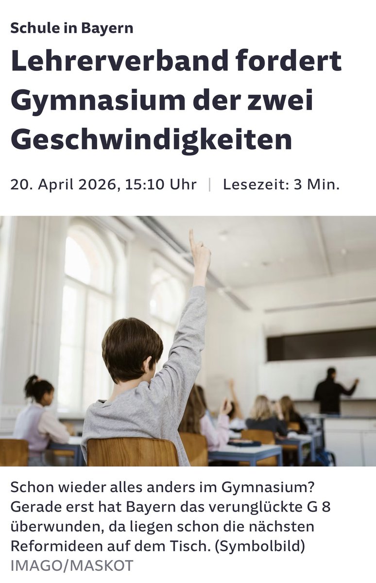 Simone Fleischmann BLLV Praesidentin tweet media