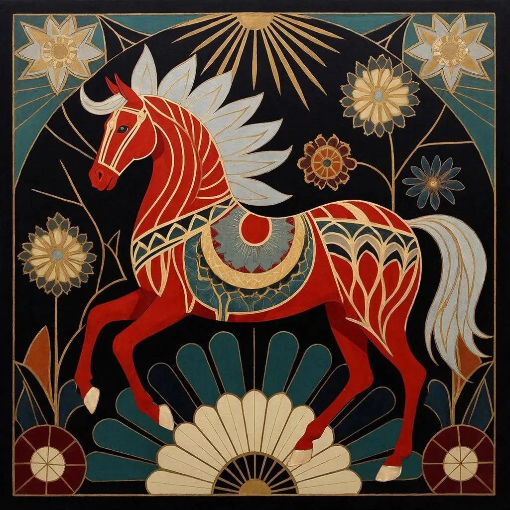 masterkey077's tweet image. #neuralnetwork #horse