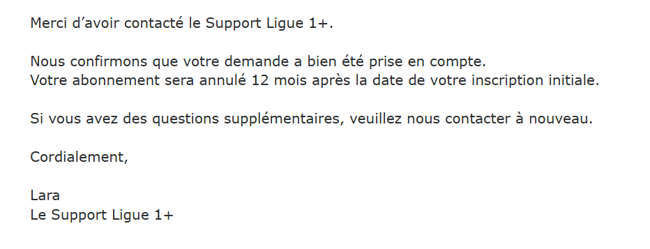 Fabien74500's tweet photo. @ligue1plus @Ligue1 Résiliation pour moi.
- pas possible de se connecter à la box orange avec mon compte L1+
- pas possible de voir les matchs hors de france (vacances/voyage pro)
- trop de matchs de l'OM diffusés sur Bei
Netflix autorise les 2. 
Si celà ne change pas, ça sera sans moi l'an prochain https://t.co/2rrSfECw9t