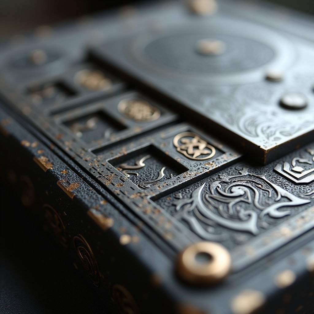 Utman43's tweet image. We laser‑engrave premium gaming gear with deep texturing, layered finishes, and multi‑material inlays for dice trays, controller plates, and display cases — tougher, tactile, and unmistakably yours. Made in‑house in the USA. wix.to/0pl8hNC #GamingGear