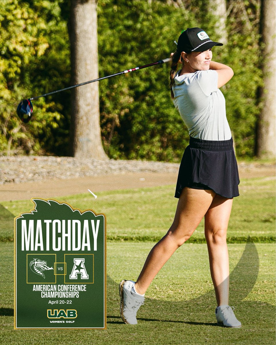 UAB Women's Golf tweet media