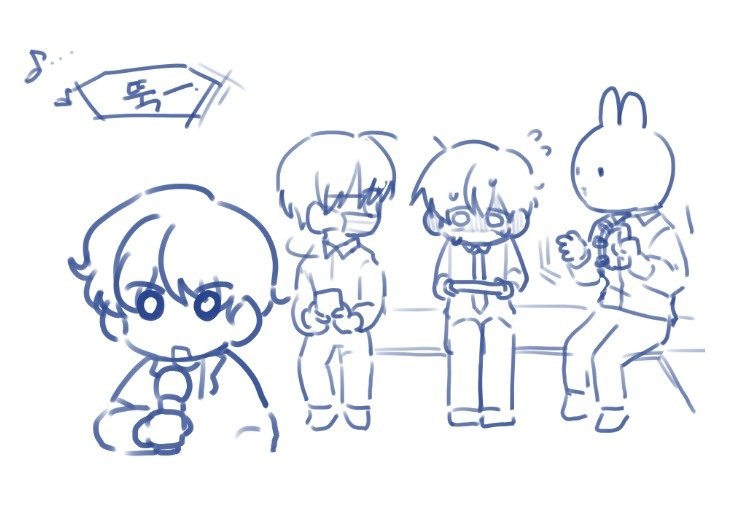 이거전에 그려올라다 까먹었었어요