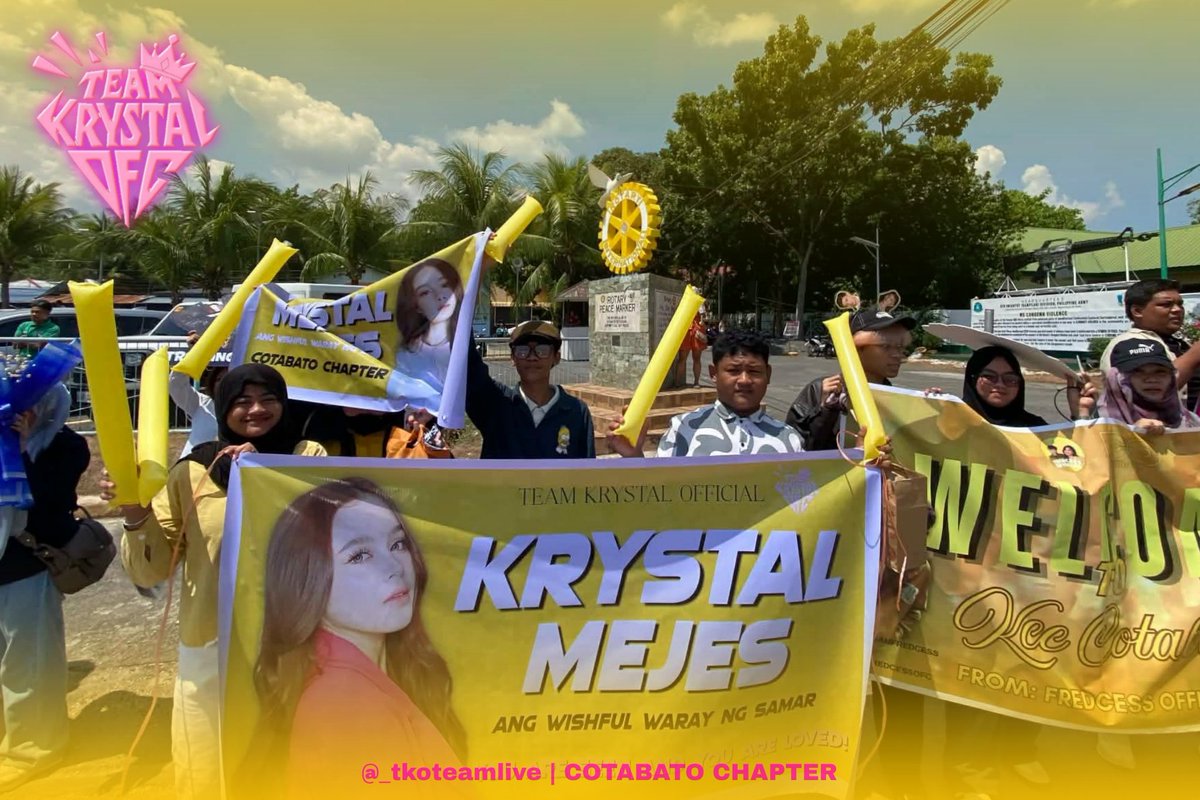 KRYSTAL TEAM LIVE tweet media