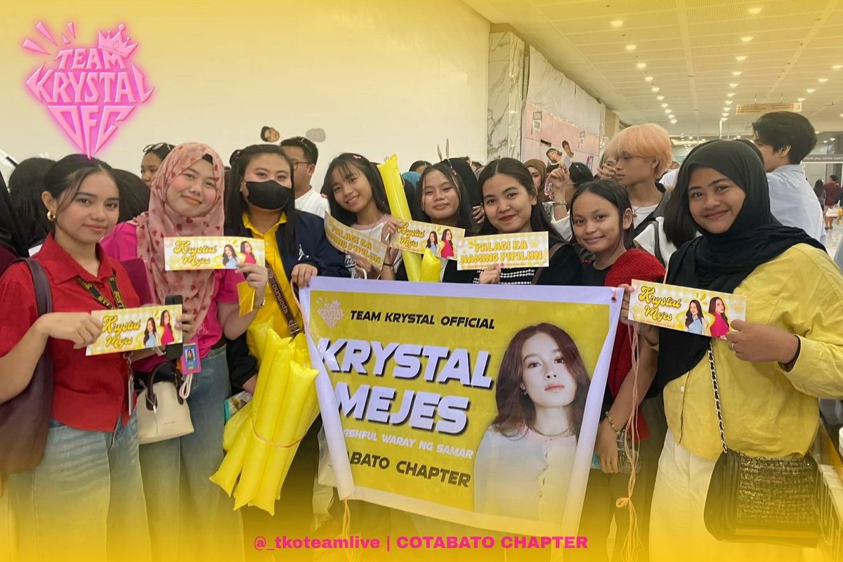 KRYSTAL TEAM LIVE tweet media