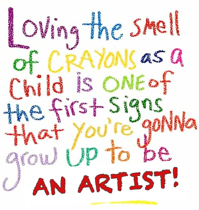 Forestfairy27's tweet image. #crayons ❤️