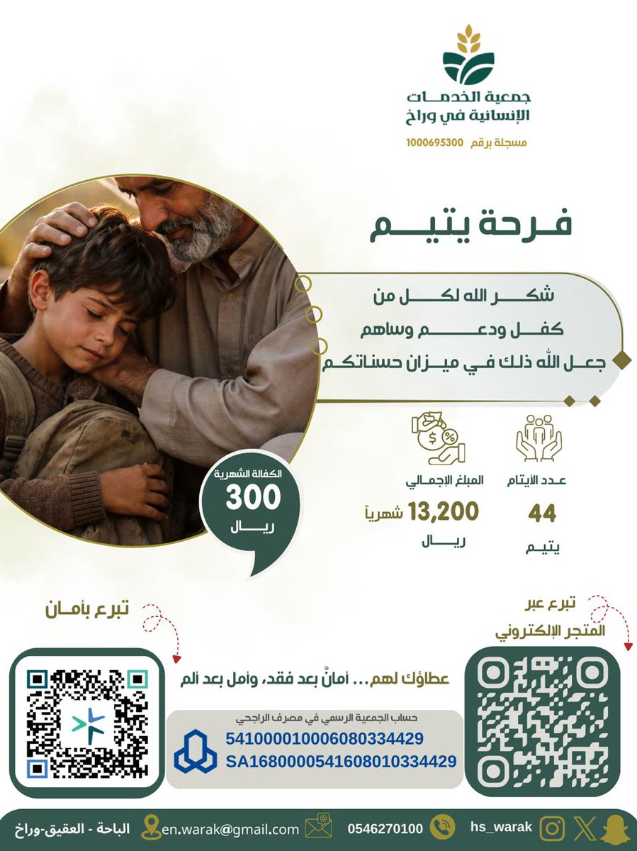 hs_warak's tweet photo. عطاؤك لهم امان بعد فقد وأمل بعد ألم https://t.co/oz22sdllnK