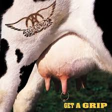 RockTheseTweets's tweet image. #OnThisDay in 1993, Aerosmith released their 11th studio album "Get A Grip" featuring singles Livin' on the Edge, Cryin', Amazing and Crazy. It's their best selling album worldwide (over 20 million copies) and it peaked at #2 in the UK and Canada, and #1 in the US #90s