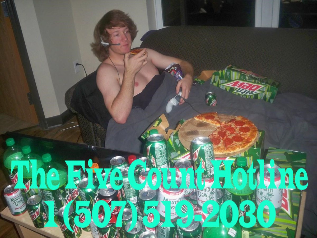 The Five Count tweet media