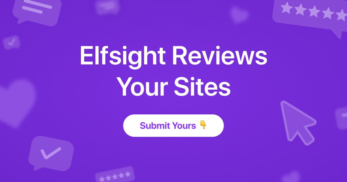 Elfsight tweet media