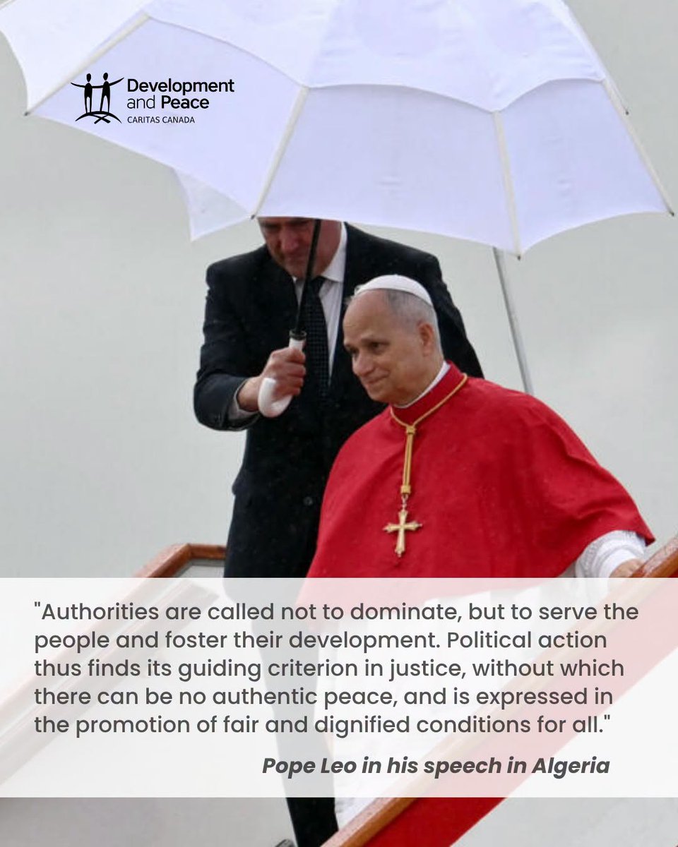 Development and Peace — Caritas Canada tweet media