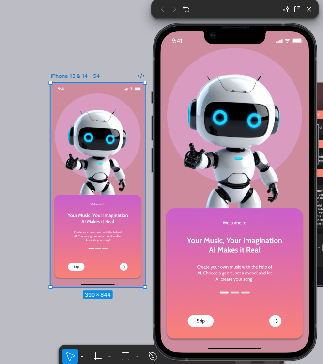 ShooWeb3's tweet image. Turn thoughts into sound.

This AI-powered mobile app lets you create music using just your voice or a simple chat.
Real-time playback. Personalized soundscapes. Zero complexity.
The future of music creation is conversational.

#AI #UXDesign #ProductDesign #MusicTech #UIDesign