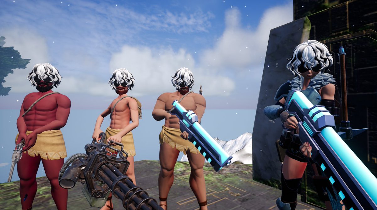 ヒェア（裸族しかおらん…）